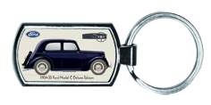 Ford Model C Deluxe Saloon 1934-35 Keyring 4